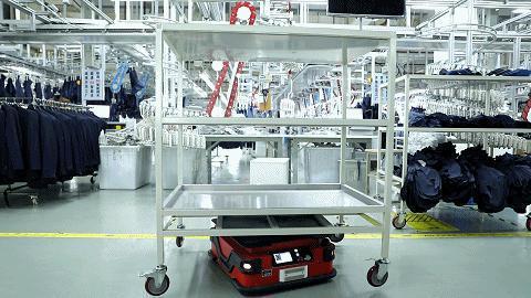 紅豆股份5G智能工廠入選工業(yè)互聯(lián)網(wǎng)示范名單，引領服裝行業(yè)數(shù)字化轉型