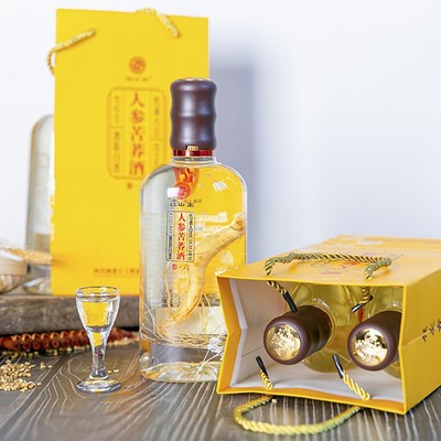 匠心融合，醇養東方——四川酒迎天下酒業“趕山王”人參苦蕎酒46度品鑒