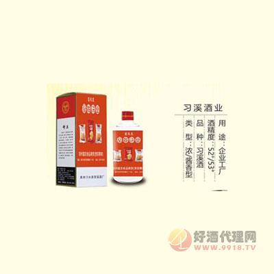 習溪酒企業訂制500ml酒業 彰顯個性品味，賦能企業品牌