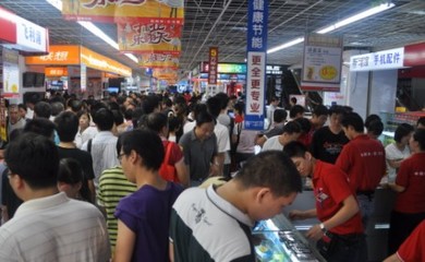 廣州國美八天銷售突破八億，零配件成家電市場新增長點